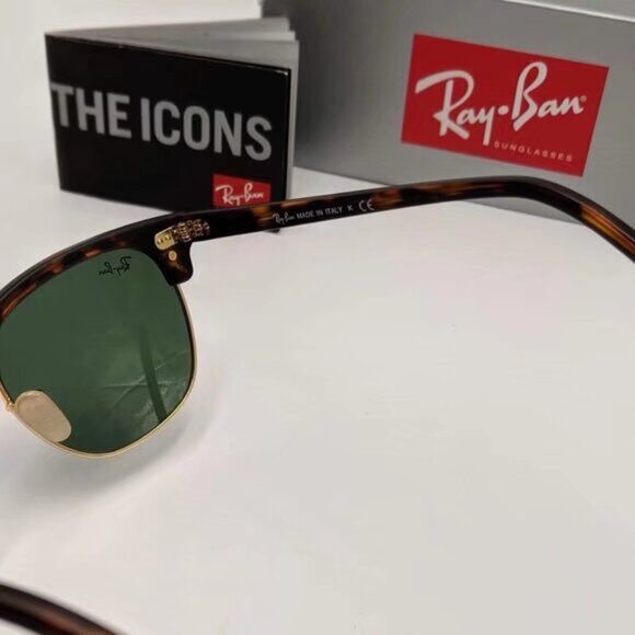 Ray-Ban RB3016 Tortoiseshell Sunglasses 51mm - Picture 4 of 6